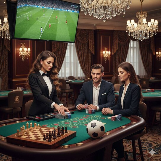 Diverse range of online slot machines